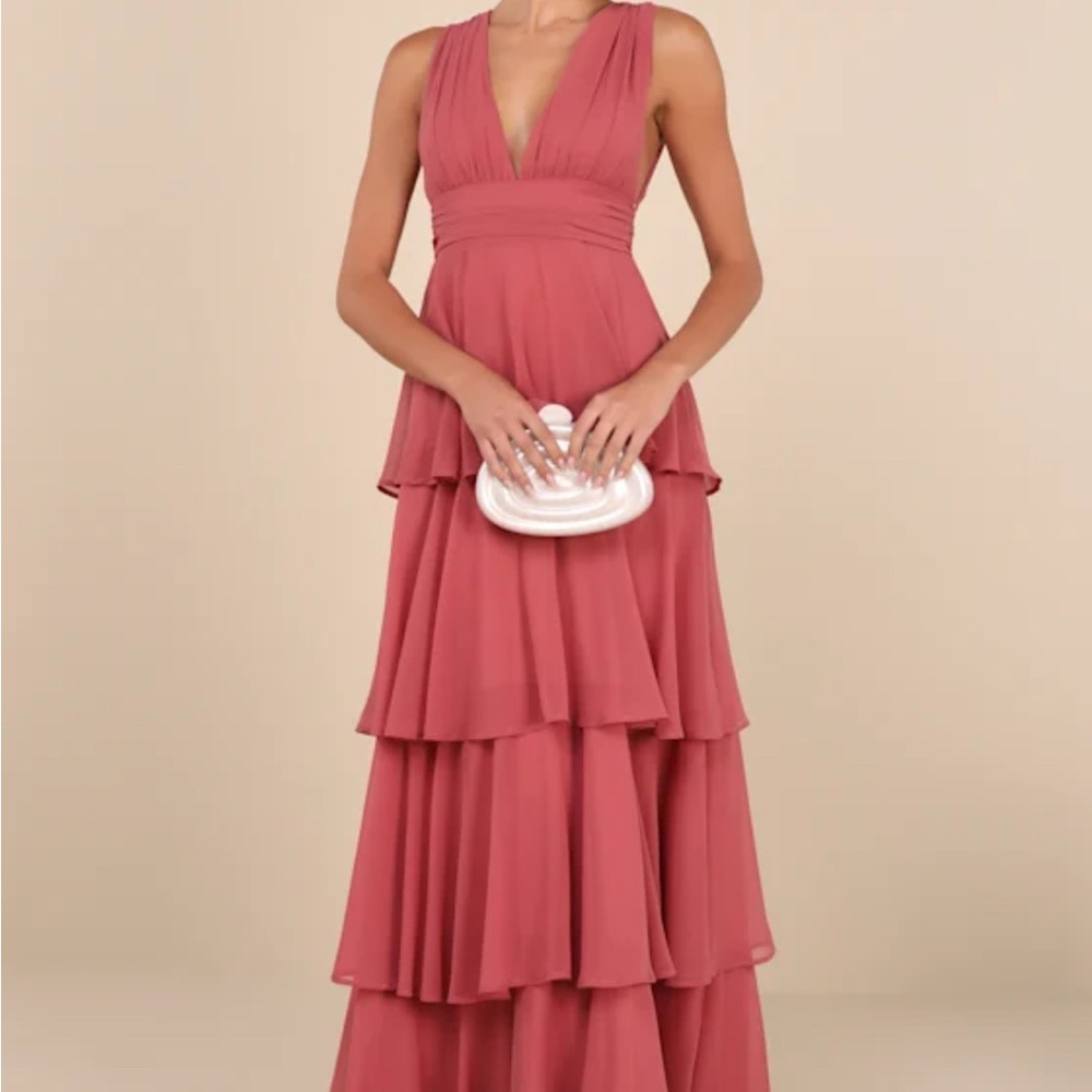 Lulus Pink Dress